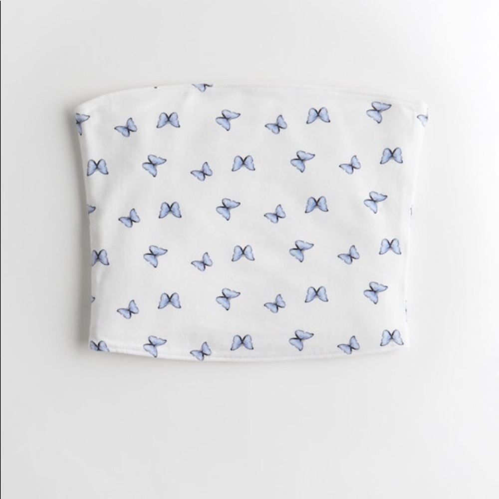 REVIRSIBLE Hollister tube top